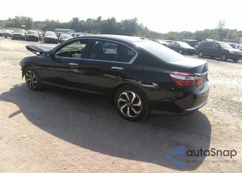 2016 Honda Accord Ex-L из США, поврежденный, VIN 1HGCR2F86GA007908